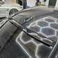 Gloss Black Roof Spoiler for BMW G20 3 Series G80 M3 19-Present - Carbon Factory