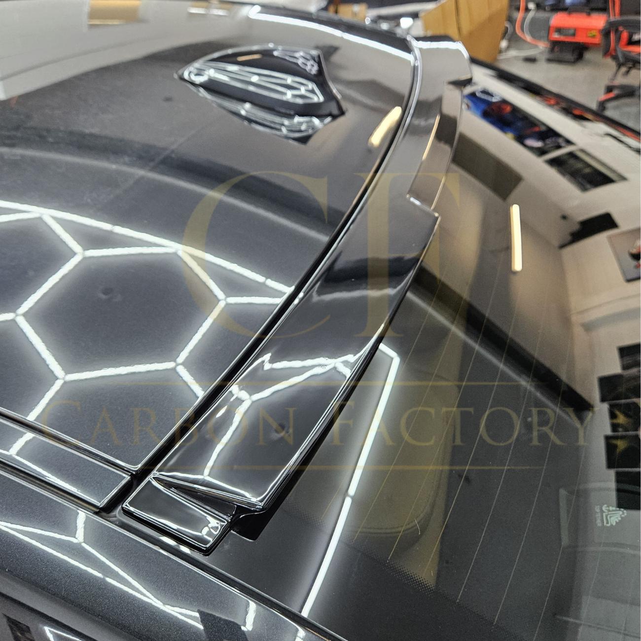 Gloss Black Roof Spoiler for BMW G20 3 Series G80 M3 19-Present - Carbon Factory