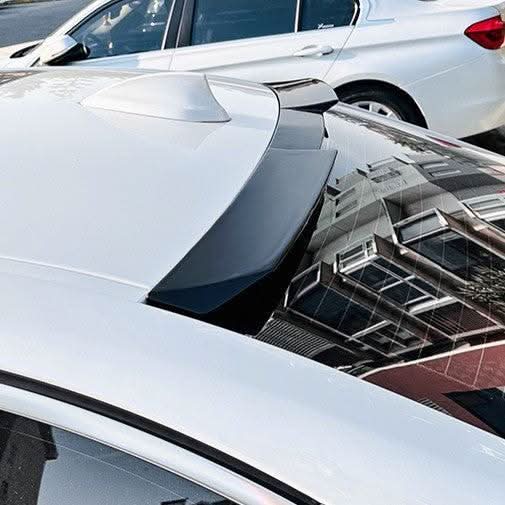Gloss Black Roof Spoiler for BMW G20 3 Series G80 M3 19-Present - Carbon Factory