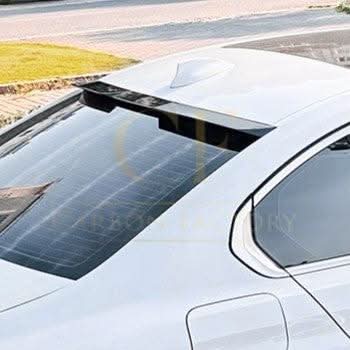 Gloss Black Roof Spoiler for BMW G20 3 Series G80 M3 19-Present - Carbon Factory