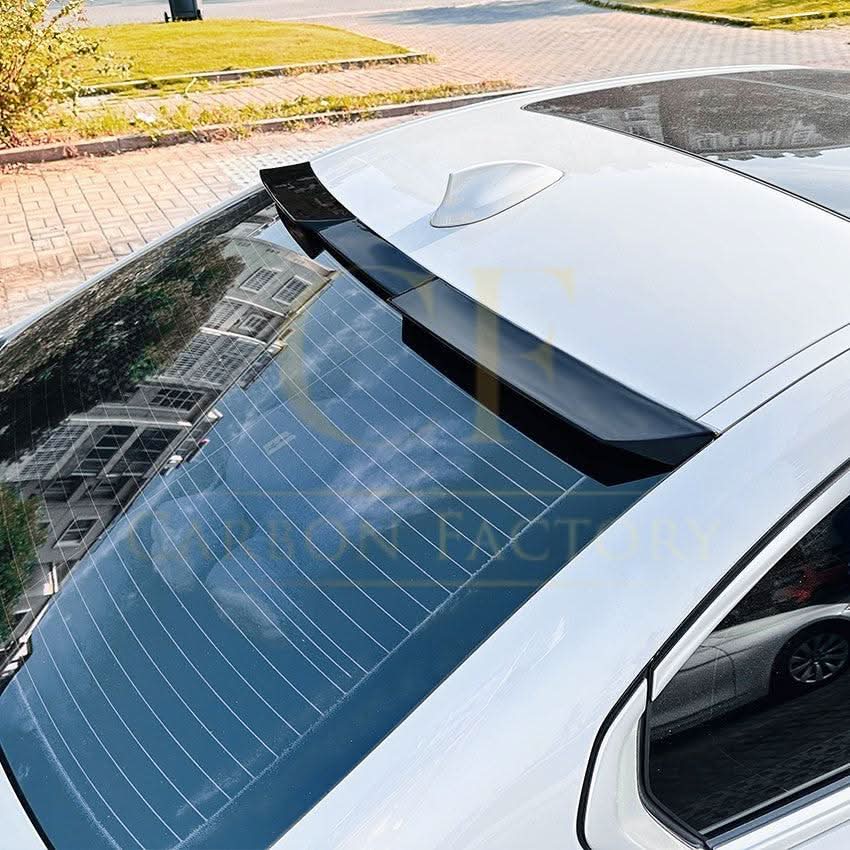 Gloss Black Roof Spoiler for BMW G20 3 Series G80 M3 19-Present - Carbon Factory