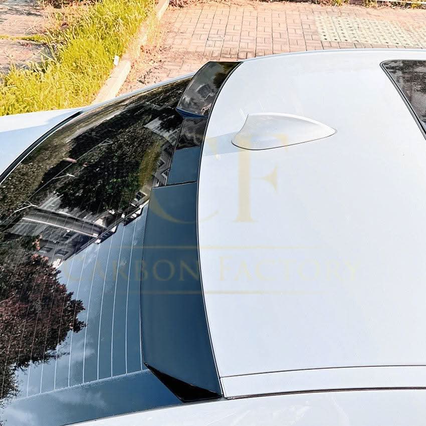 Gloss Black Roof Spoiler for BMW G20 3 Series G80 M3 19-Present - Carbon Factory