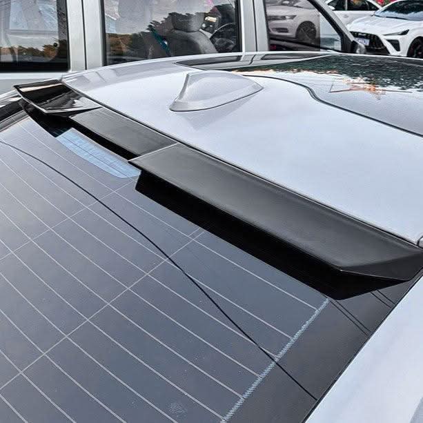Gloss Black Roof Spoiler for BMW G30 5 Series F90 M5 17-24 - Carbon Factory