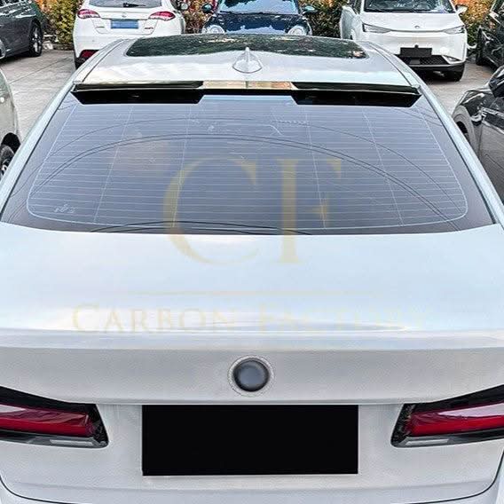 Gloss Black Roof Spoiler for BMW G30 5 Series F90 M5 17-24 - Carbon Factory