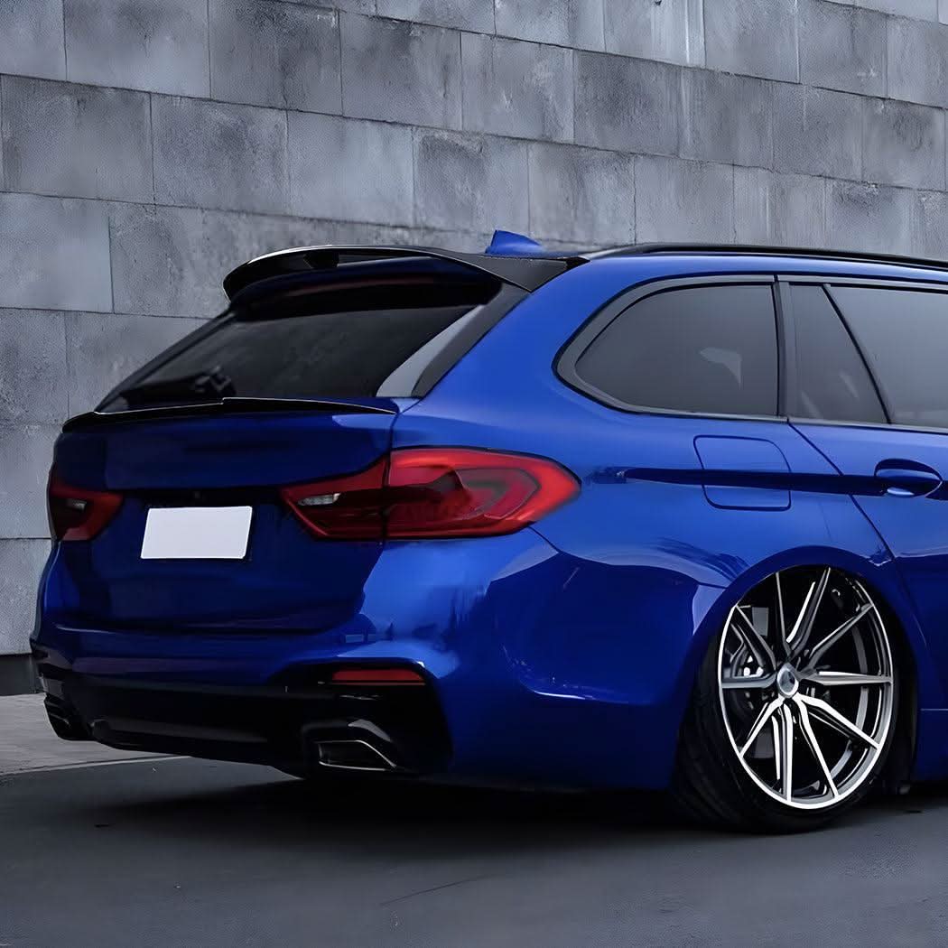 Gloss Black Roof Spoiler for BMW G31 5 Series Estate 17-24 - Carbon Factory