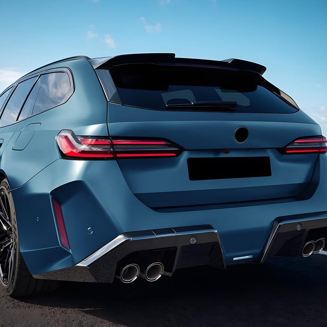 Gloss Black Roof Spoiler for BMW G61 5 Series G91 m5 2024-Present - Carbon Factory