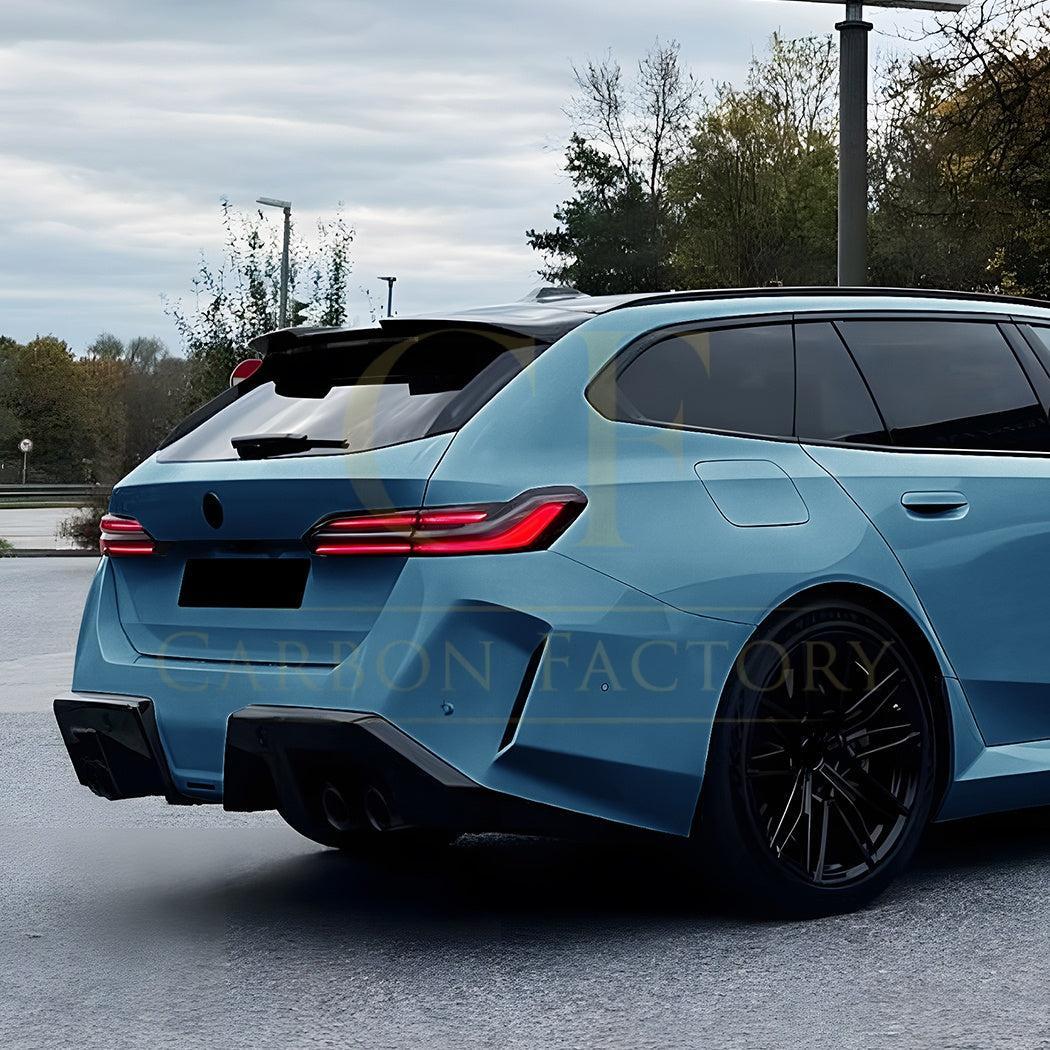 Gloss Black Roof Spoiler for BMW G61 5 Series G91 m5 2024-Present - Carbon Factory