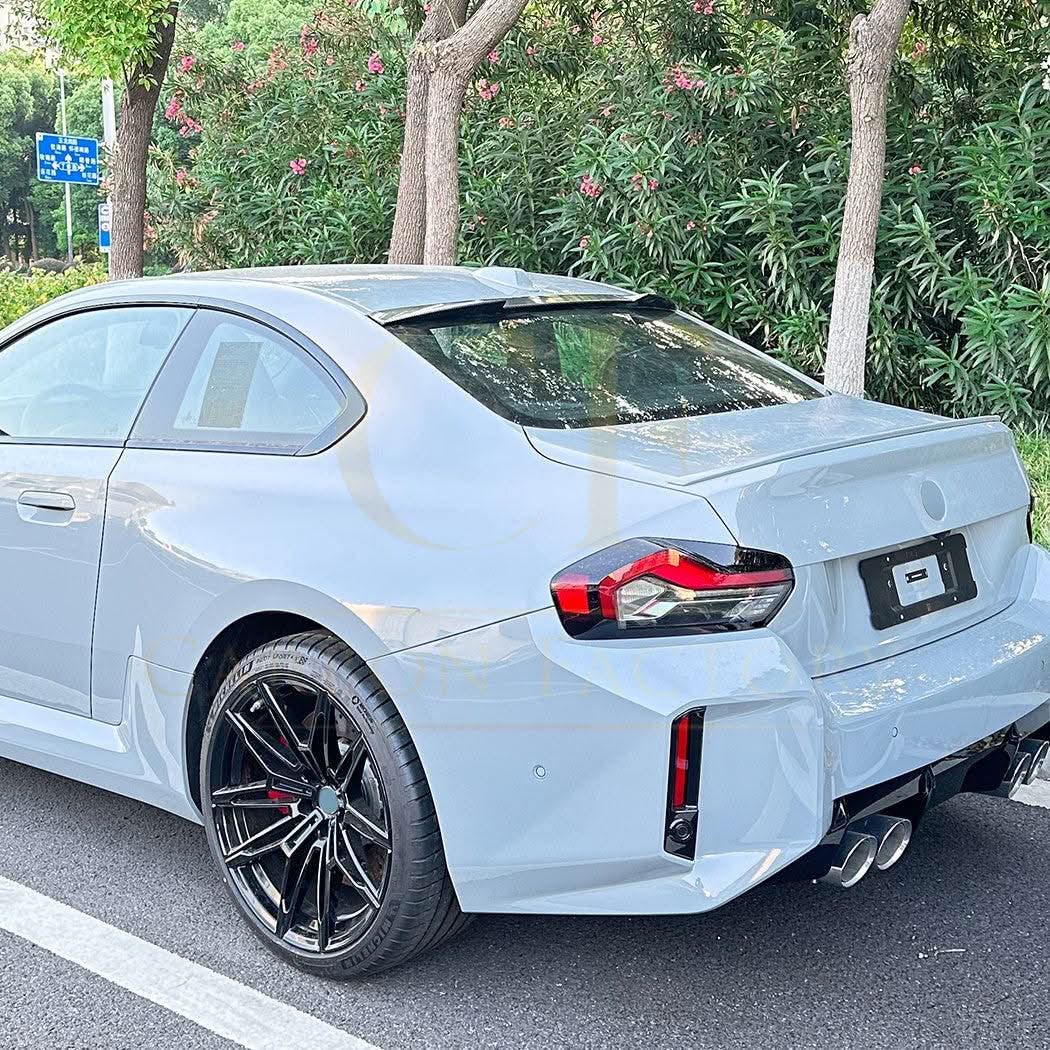 Gloss Black Roof Spoiler for BMW G87 M2 23-Present - Carbon Factory