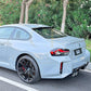 Gloss Black Roof Spoiler for BMW G87 M2 23-Present - Carbon Factory