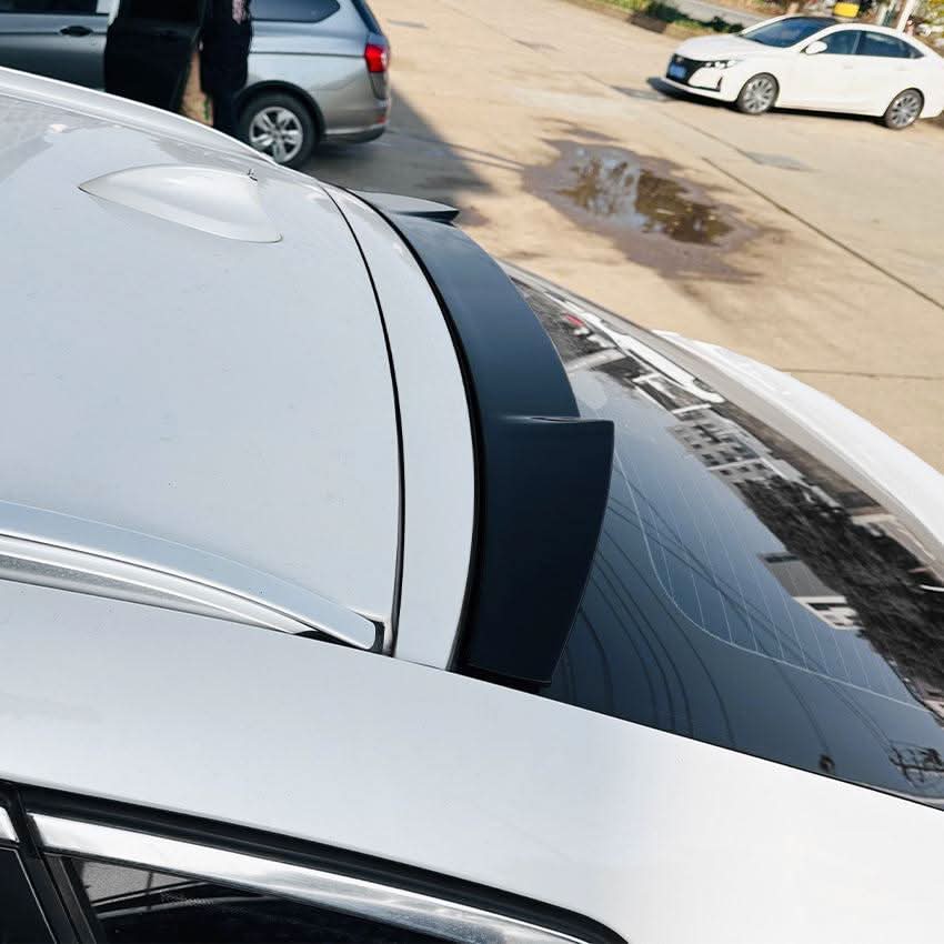 Gloss Black Roof Spoilers for BMW F16 X6 14-19 - Carbon Factory