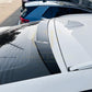 Gloss Black Roof Spoilers for BMW F16 X6 14-19 - Carbon Factory
