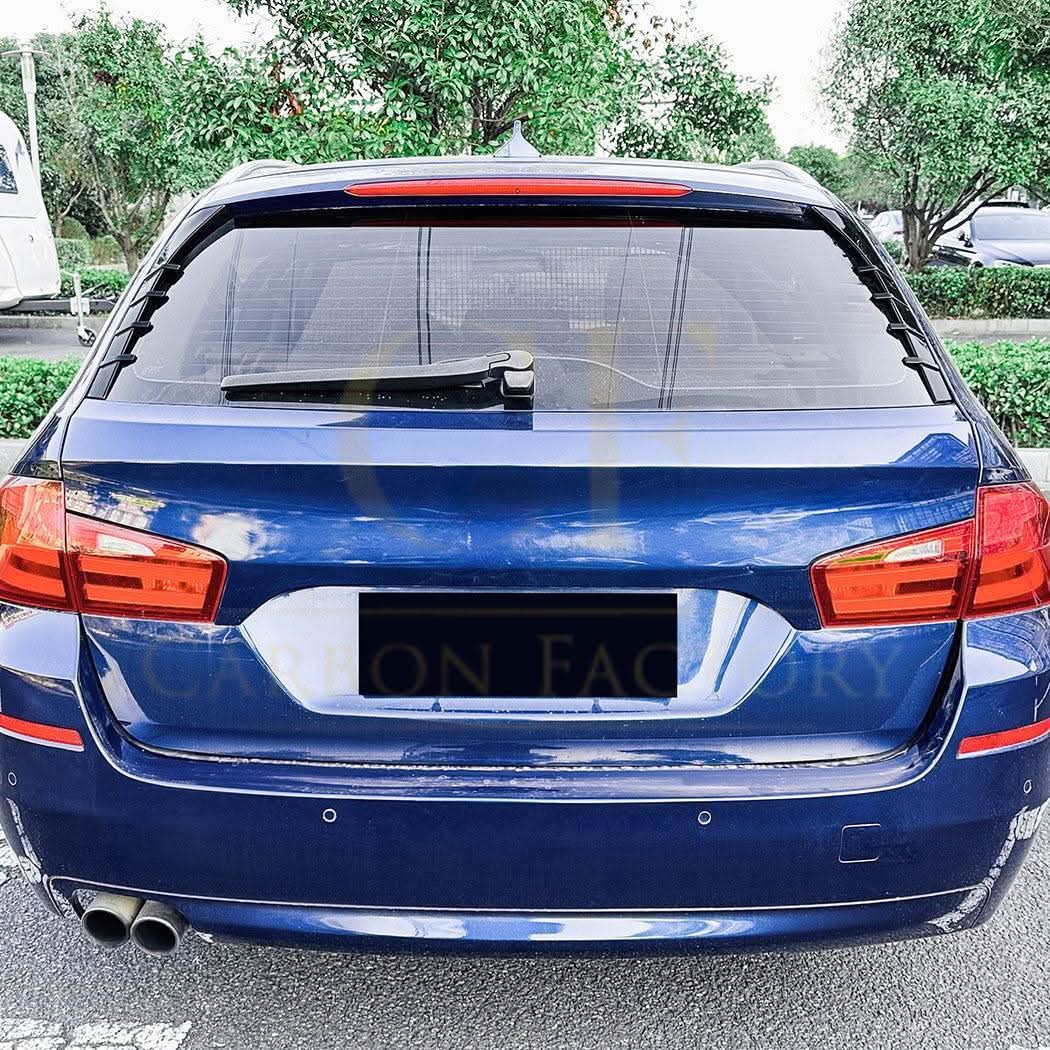 Gloss Black Side Spoiler for BMW F11 5 Series Estate 10-17 - Carbon Factory