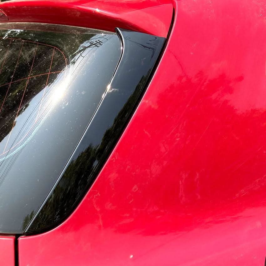 Gloss Black Side Spoiler for BMW F20 F21 1 Series 11-19 - Carbon Factory