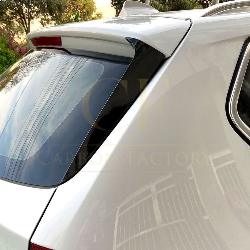 Gloss Black Side Spoiler for BMW F25 X3 11-17 - Carbon Factory