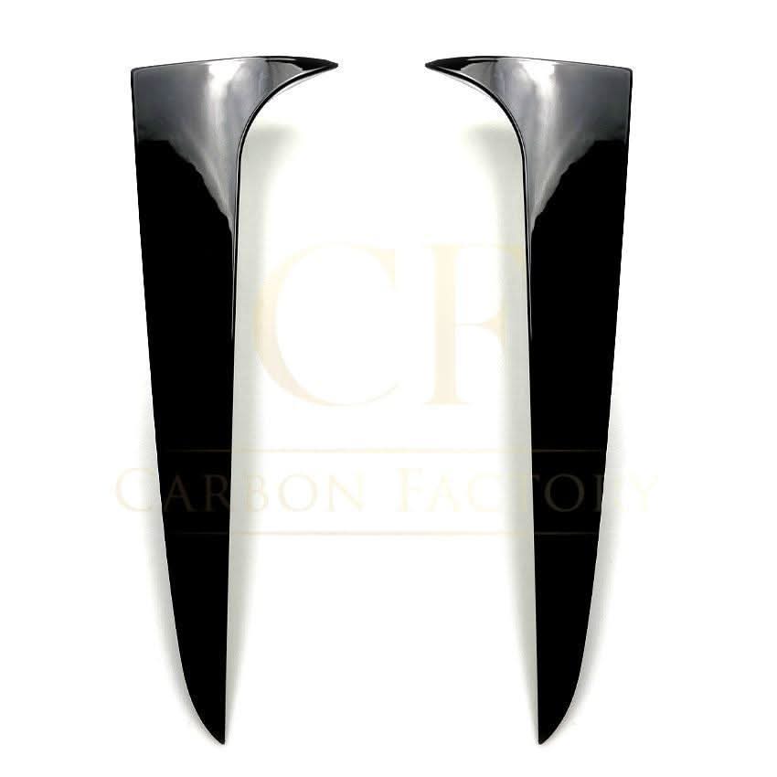 Gloss Black Side Spoiler for BMW F25 X3 11-17 - Carbon Factory