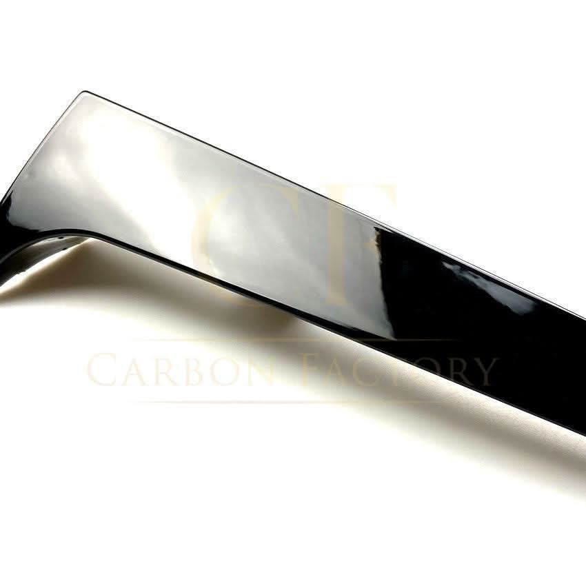 Gloss Black Side Spoiler for BMW F25 X3 11-17 - Carbon Factory