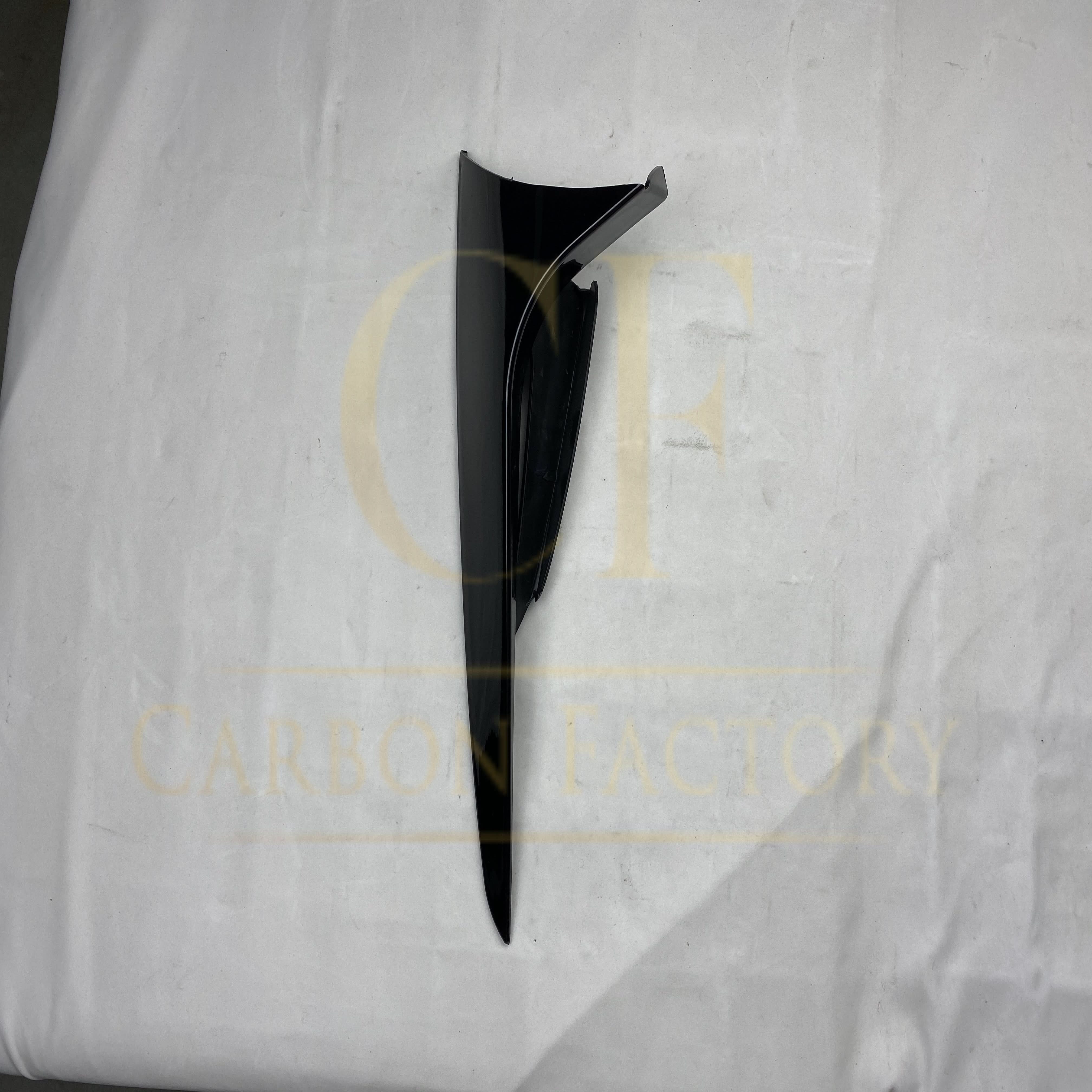 Gloss Black Side Spoiler for BMW F31 3 Series 12-19 - Carbon Factory