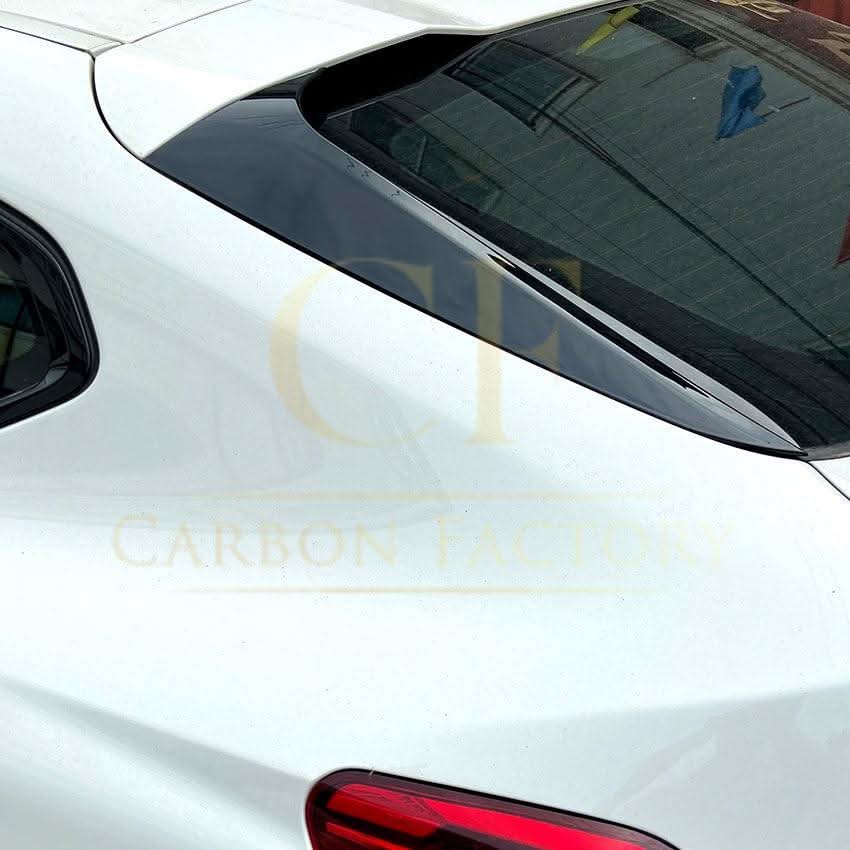 Gloss Black Side Spoiler for BMW G02 X4 18-24 - Carbon Factory
