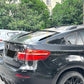 Gloss Black Side Spoilers for BMW E71 X6 08-14 - Carbon Factory