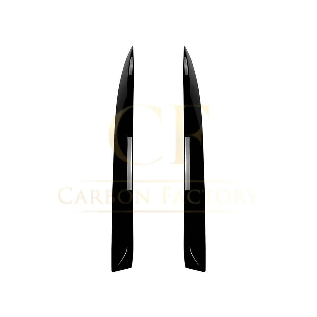 Gloss Black Side Spoilers for BMW E71 X6 08-14 - Carbon Factory