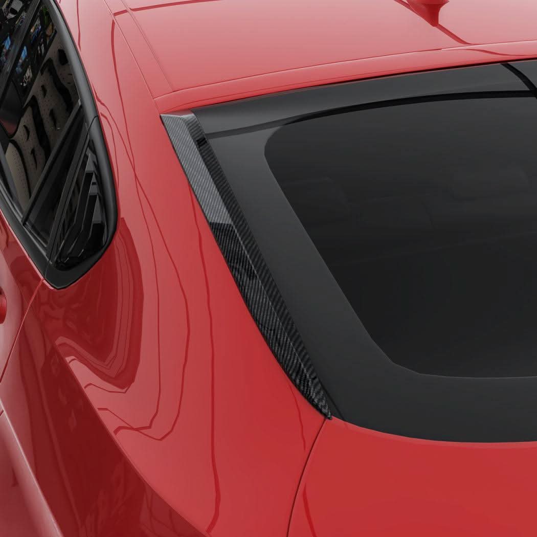 Gloss Black Side Spoilers for BMW F16 X6 14-18 - Carbon Factory