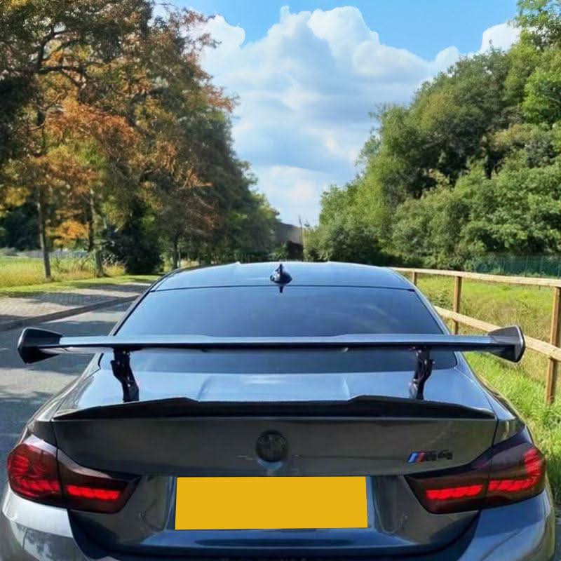 GTS Style Gloss Black Boot Spoiler for BMW 3 Series F30 F80 M3 12-19 - Carbon Factory