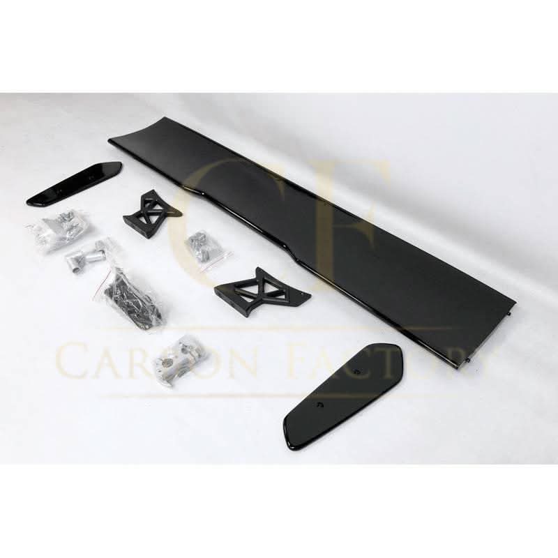 GTS Style Gloss Black Boot Spoiler for BMW 3 Series F30 F80 M3 12-19 - Carbon Factory
