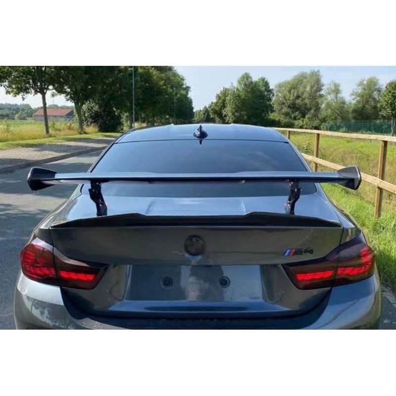 GTS Style Gloss Black Boot Spoiler for BMW 4 Series F32 F33 F36 F82 F83 M4 14-20 - Carbon Factory