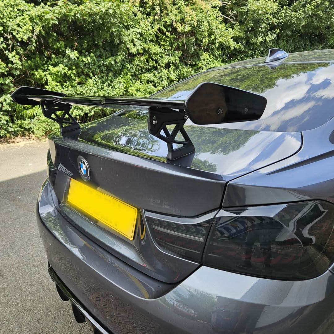 GTS Style Gloss Black Boot Spoiler for BMW 4 Series F32 F33 F36 F82 F83 M4 14-20 - Carbon Factory