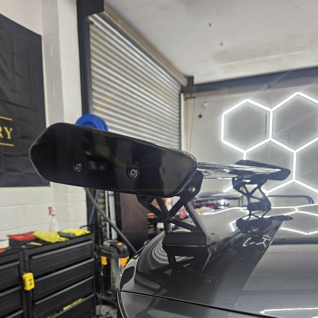 GTS Style Gloss Black Boot Spoiler for BMW 4 Series F32 F33 F36 F82 F83 M4 14-20 - Carbon Factory