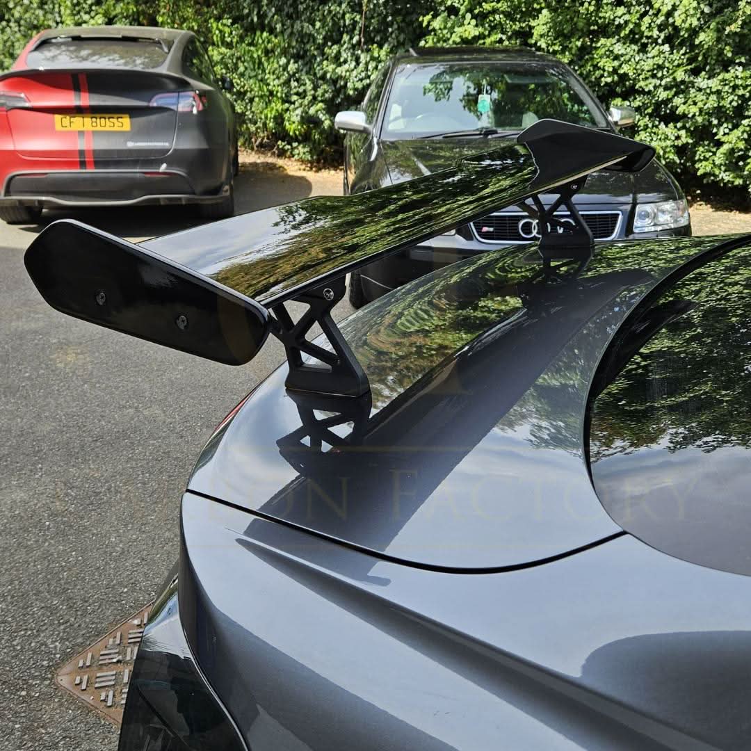 GTS Style Gloss Black Boot Spoiler for BMW 4 Series F32 F33 F36 F82 F83 M4 14-20 - Carbon Factory