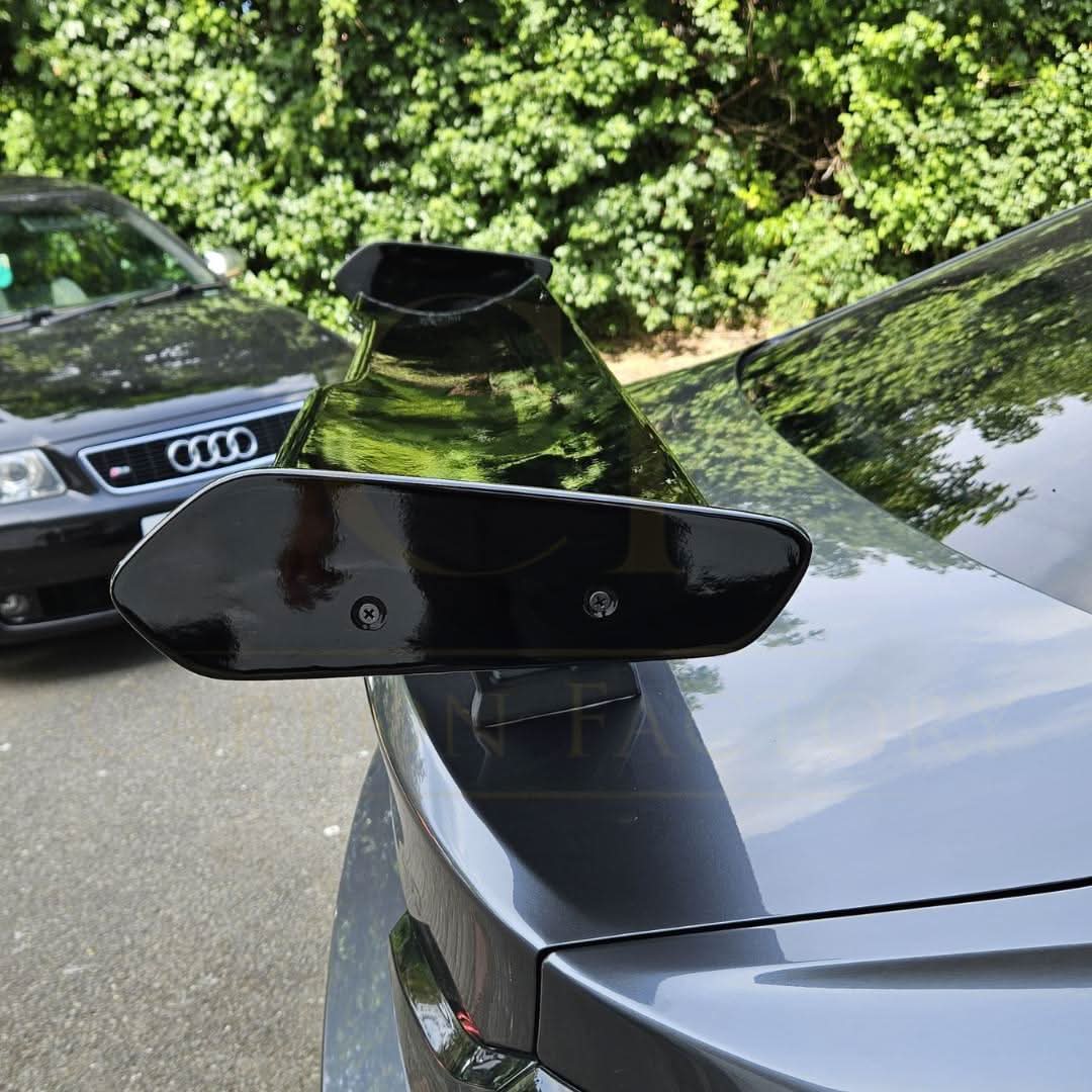 GTS Style Gloss Black Boot Spoiler for BMW 4 Series F32 F33 F36 F82 F83 M4 14-20 - Carbon Factory