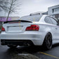 M4 Style Gloss Black Boot Spoiler for BMW 1 Series E82 2007-2013 - Carbon Factory