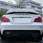 M4 Style Gloss Black Boot Spoiler for BMW 1 Series E82 2007-2013 - Carbon Factory