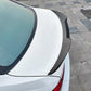 M4 Style Gloss Black Boot Spoiler for BMW 3 Series E90 Saloon inc M3 05-13 - Carbon Factory