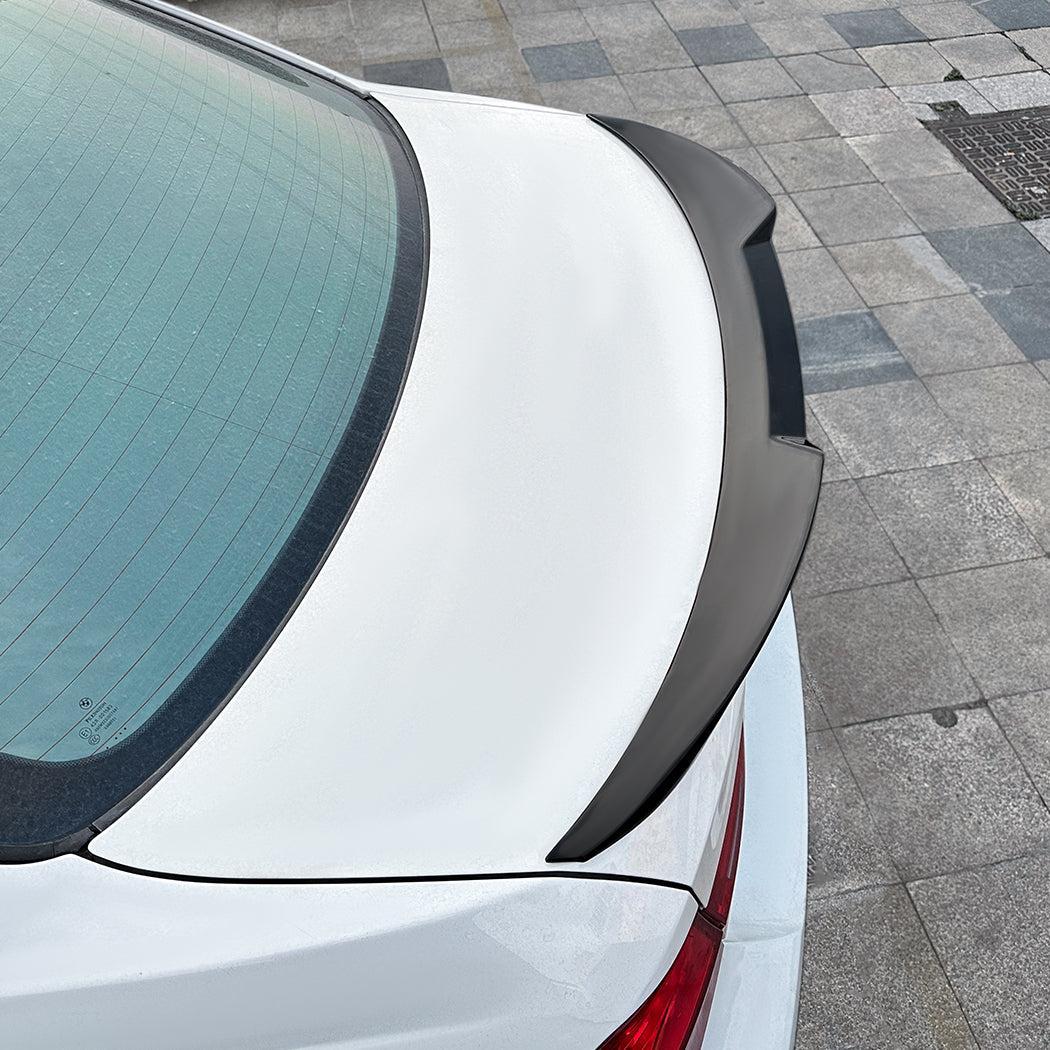M4 Style Gloss Black Boot Spoiler for BMW 3 Series E90 Saloon inc M3 05-13 - Carbon Factory