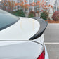 M4 Style Gloss Black Boot Spoiler for BMW 3 Series E90 Saloon inc M3 05-13 - Carbon Factory