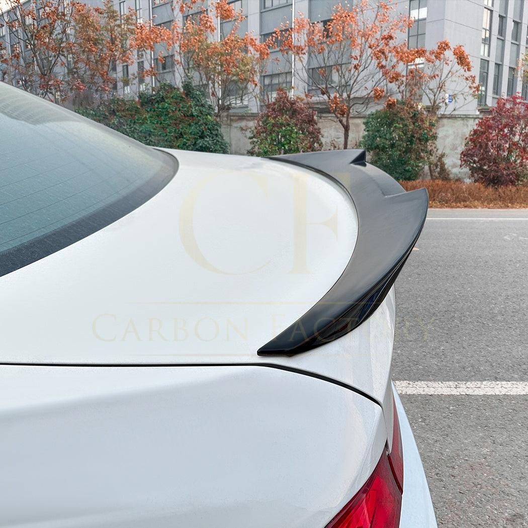 M4 Style Gloss Black Boot Spoiler for BMW 3 Series E90 Saloon inc M3 05-13 - Carbon Factory