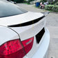 M4 Style Gloss Black Boot Spoiler for BMW 3 Series E90 Saloon inc M3 05-13 - Carbon Factory