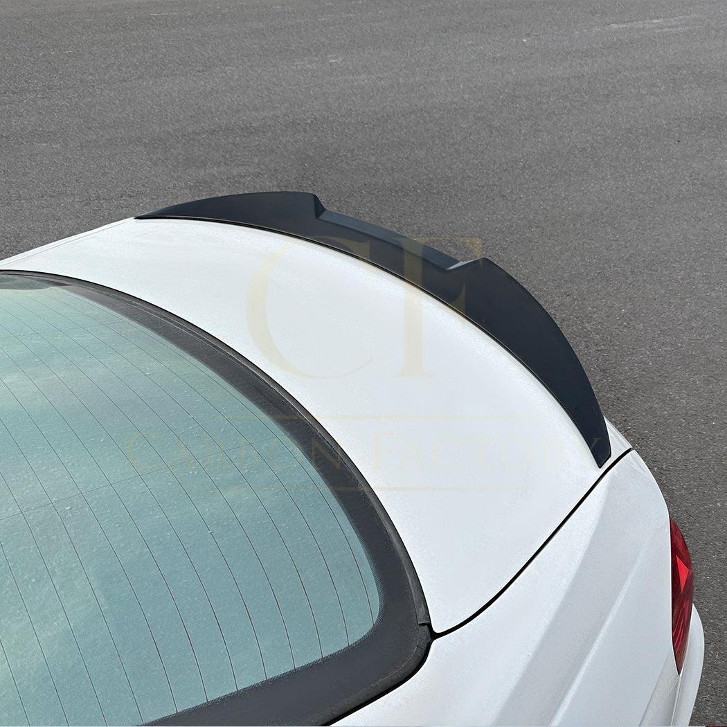 M4 Style Gloss Black Boot Spoiler for BMW 3 Series E90 Saloon inc M3 05-13 - Carbon Factory