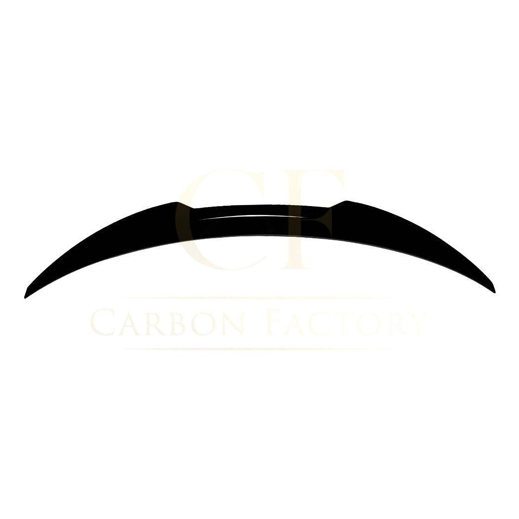 M4 Style Gloss Black Boot Spoiler for BMW 3 Series E90 Saloon inc M3 05-13 - Carbon Factory