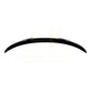M4 Style Gloss Black Boot Spoiler for BMW 3 Series E90 Saloon inc M3 05-13 - Carbon Factory