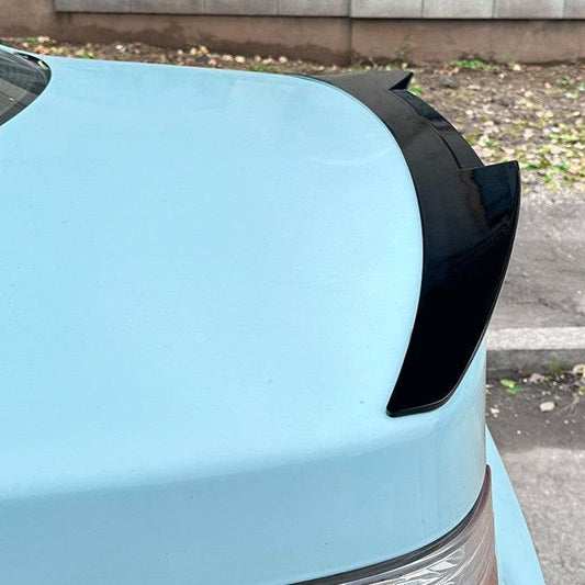 M4 Style Gloss Black Boot Spoiler for BMW E60 5 Series 05-10 - Carbon Factory