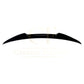 M4 Style Gloss Black Boot Spoiler for BMW E60 5 Series 05-10 - Carbon Factory