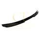 M4 Style Gloss Black Boot Spoiler for BMW G60 5 Series G90 M5 24-Present - Carbon Factory