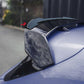 MP Style Add On Gloss Black Spoiler for BMW F40 1 Series 19-24 - Carbon Factory