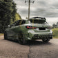 MP Style Add On Gloss Black Spoiler for BMW F40 1 Series 19-24 - Carbon Factory