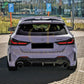 MP Style Add On Gloss Black Spoiler for BMW F40 1 Series 19-24 - Carbon Factory