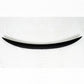 MP Style Gloss Black Boot Spoiler for BMW 1 Series E82 2007-2013 - Carbon Factory