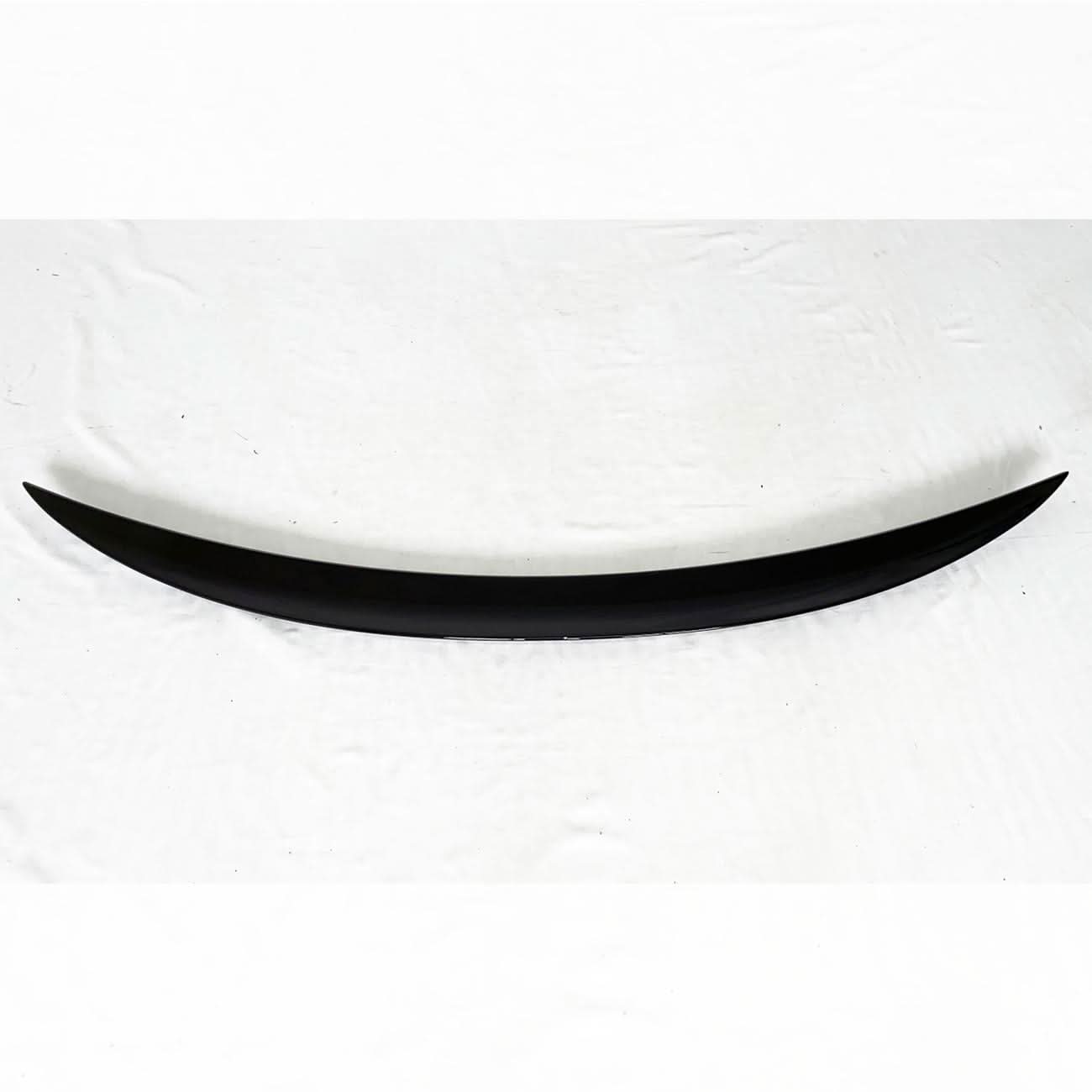 MP Style Gloss Black Boot Spoiler for BMW 1 Series E82 2007-2013 - Carbon Factory